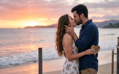 Całowanie jest przyjemne, ale… czy wiesz, co jeszcze przekazujesz partnerowi?