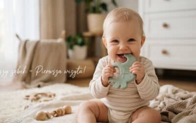 Ząbkowanie – jak przetrwać ten trudny czas? Sprawdzone porady dla zmęczonych rodziców!