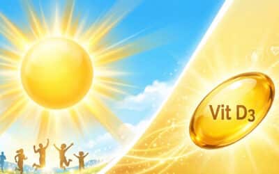 Słońce w tabletce, czyli dlaczego sam wapń nie uratuje Twoich zębów!