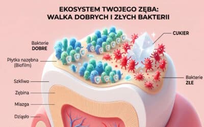 🦠 W Twoich ustach żyje ponad 700 gatunków bakterii! Brzmi przerażająco? Niesłusznie! Poznaj swój mikrobiom.
