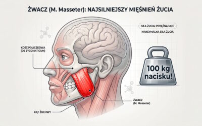 Najsilniejszy mięsień w ciele